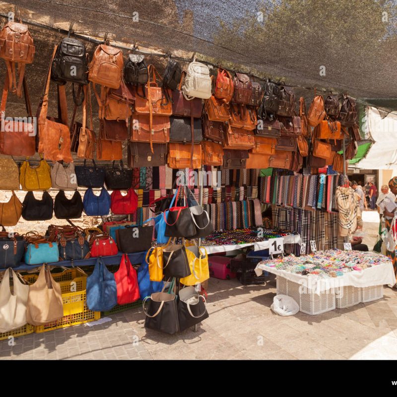 Mercado alcudia + Formentor